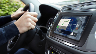 Illustration for article titled The Android Auto And Apple CarPlay Stereos You've Been Waiting For